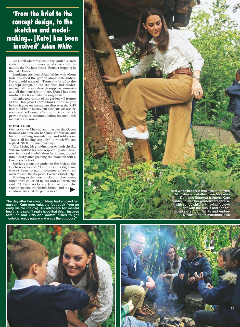 Hello! Magazine Preview Pages