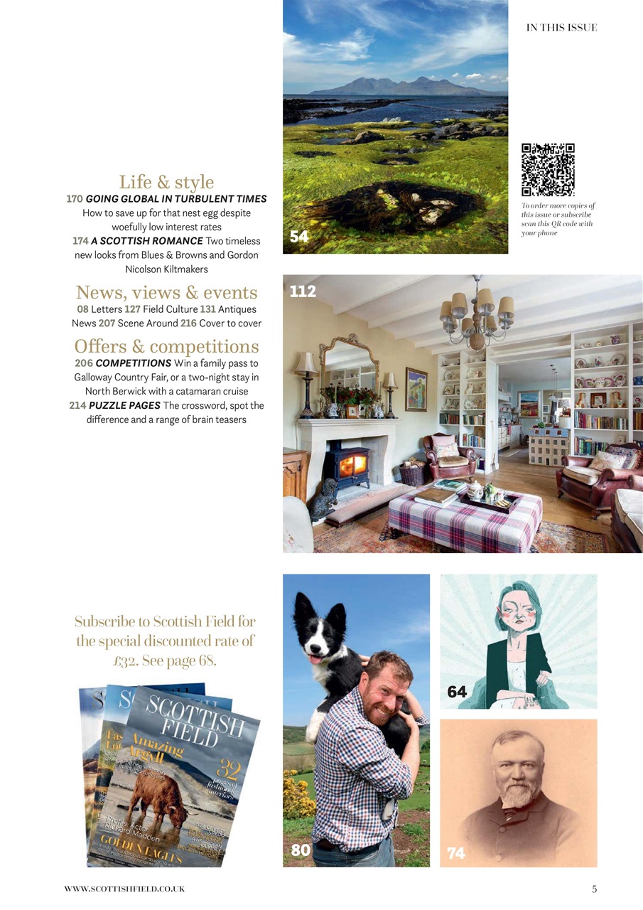 Scottish Field Preview Pages