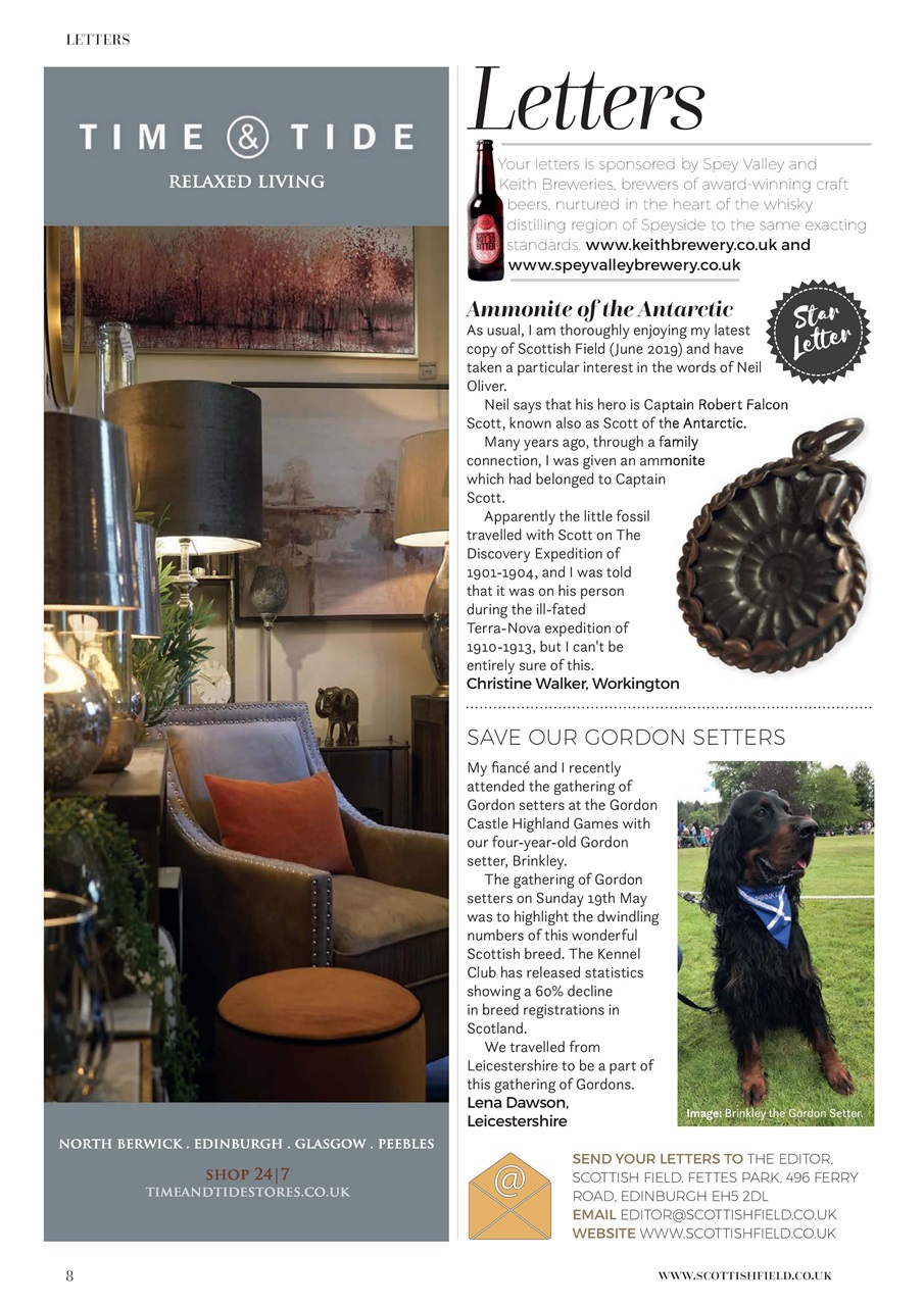 Scottish Field Preview Pages