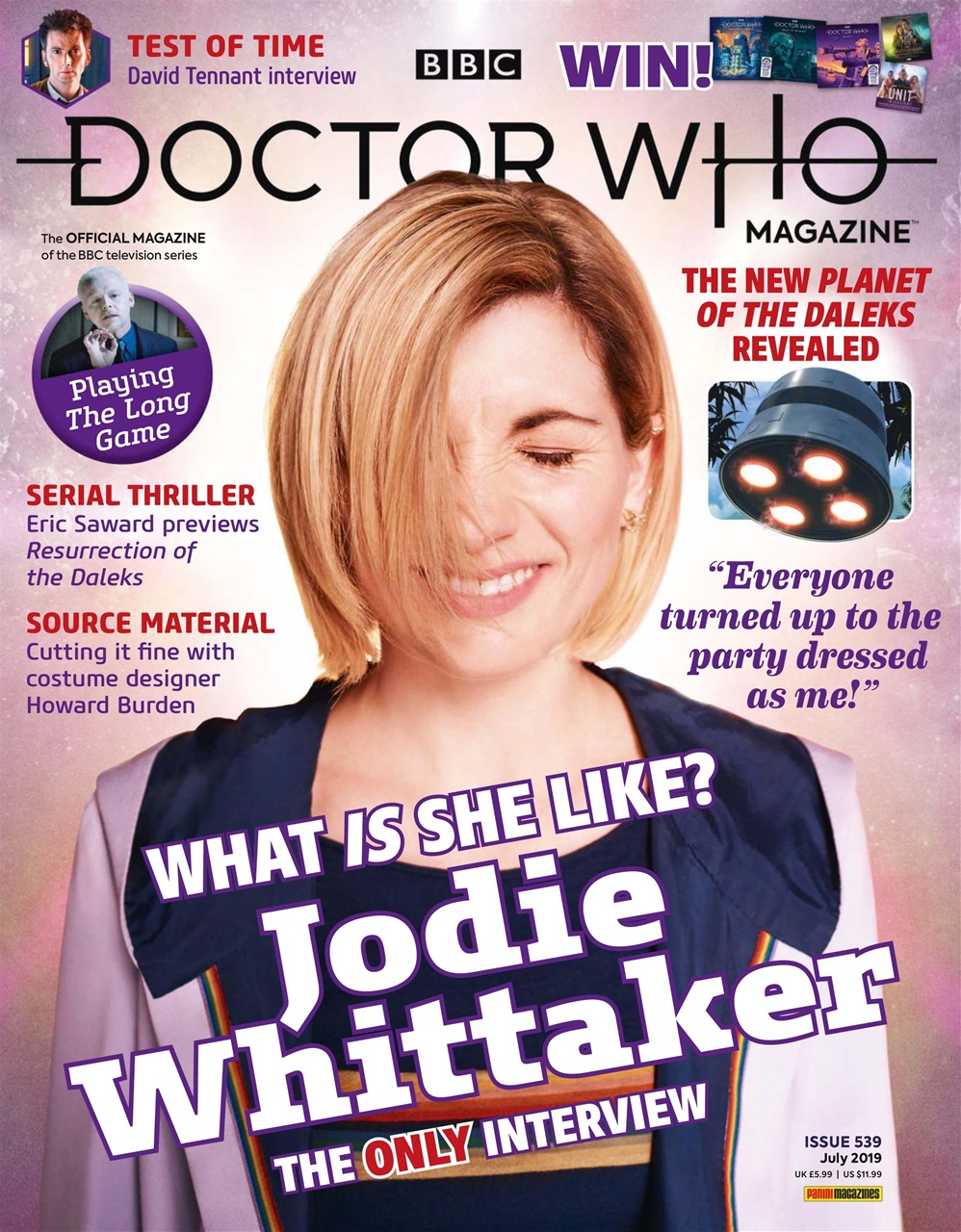 Doctor Who Magazine Preview Pages