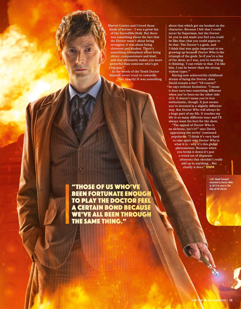 Doctor Who Magazine Preview Pages
