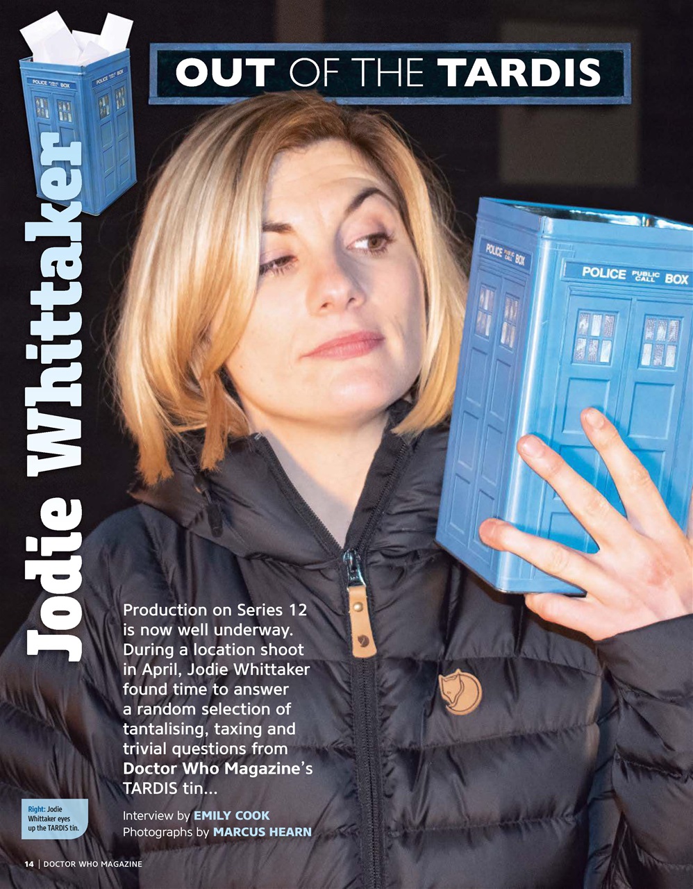 Doctor Who Magazine Preview Pages
