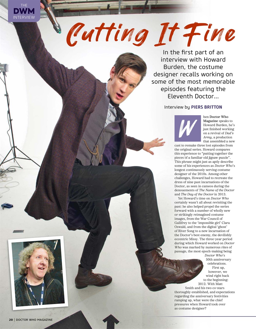 Doctor Who Magazine Preview Pages