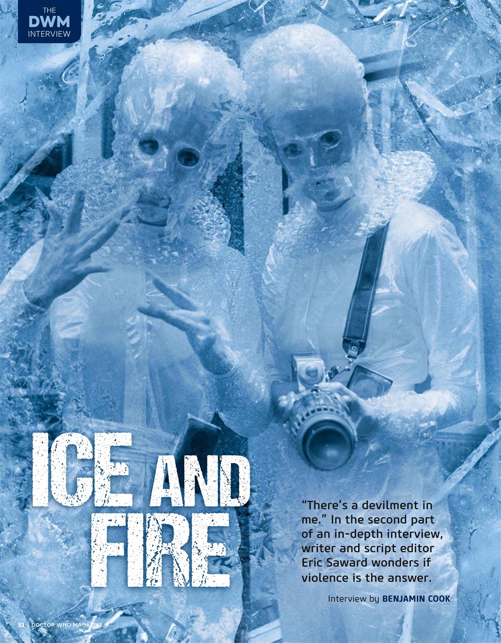 Doctor Who Magazine Preview Pages