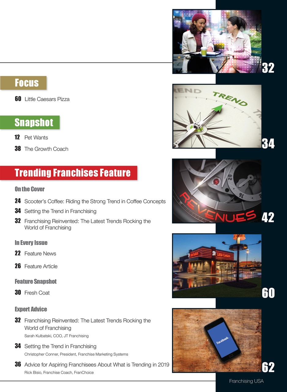 Franchising USA Preview Pages