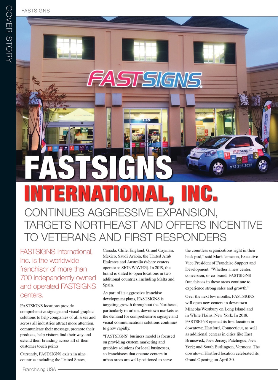 Franchising USA Preview Pages
