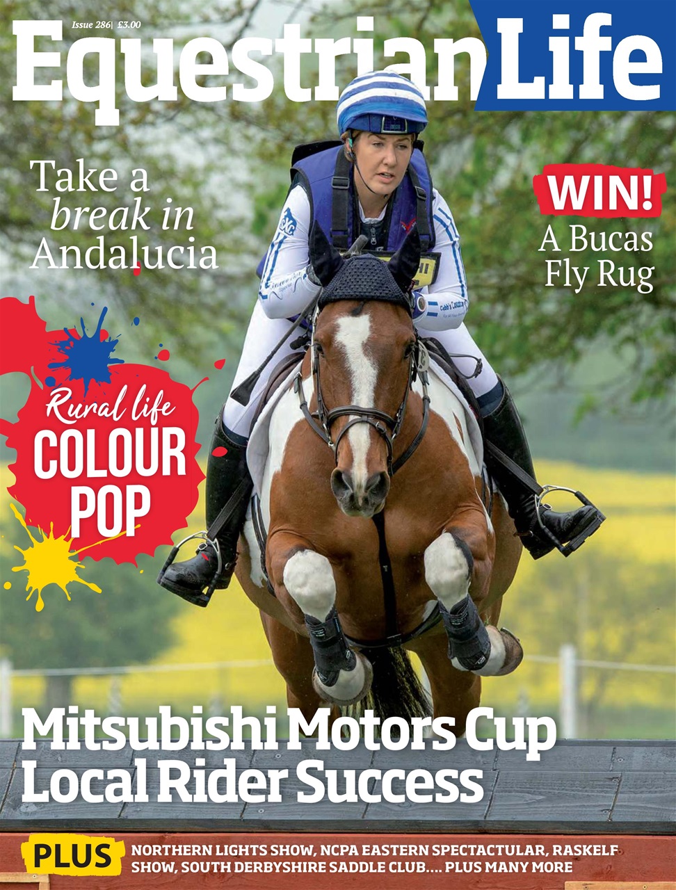Equestrian Life Magazine Preview Pages