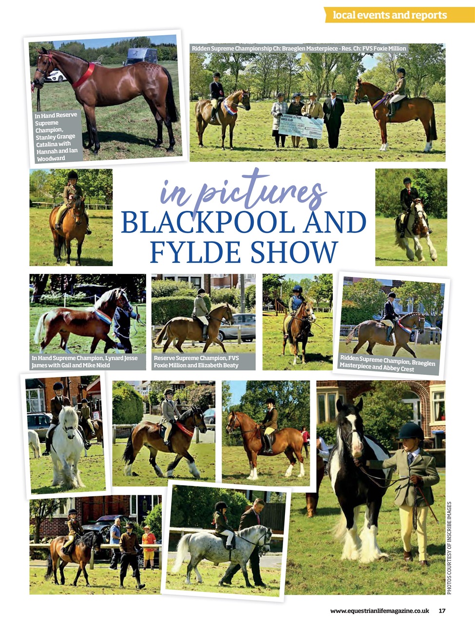 Equestrian Life Magazine Preview Pages
