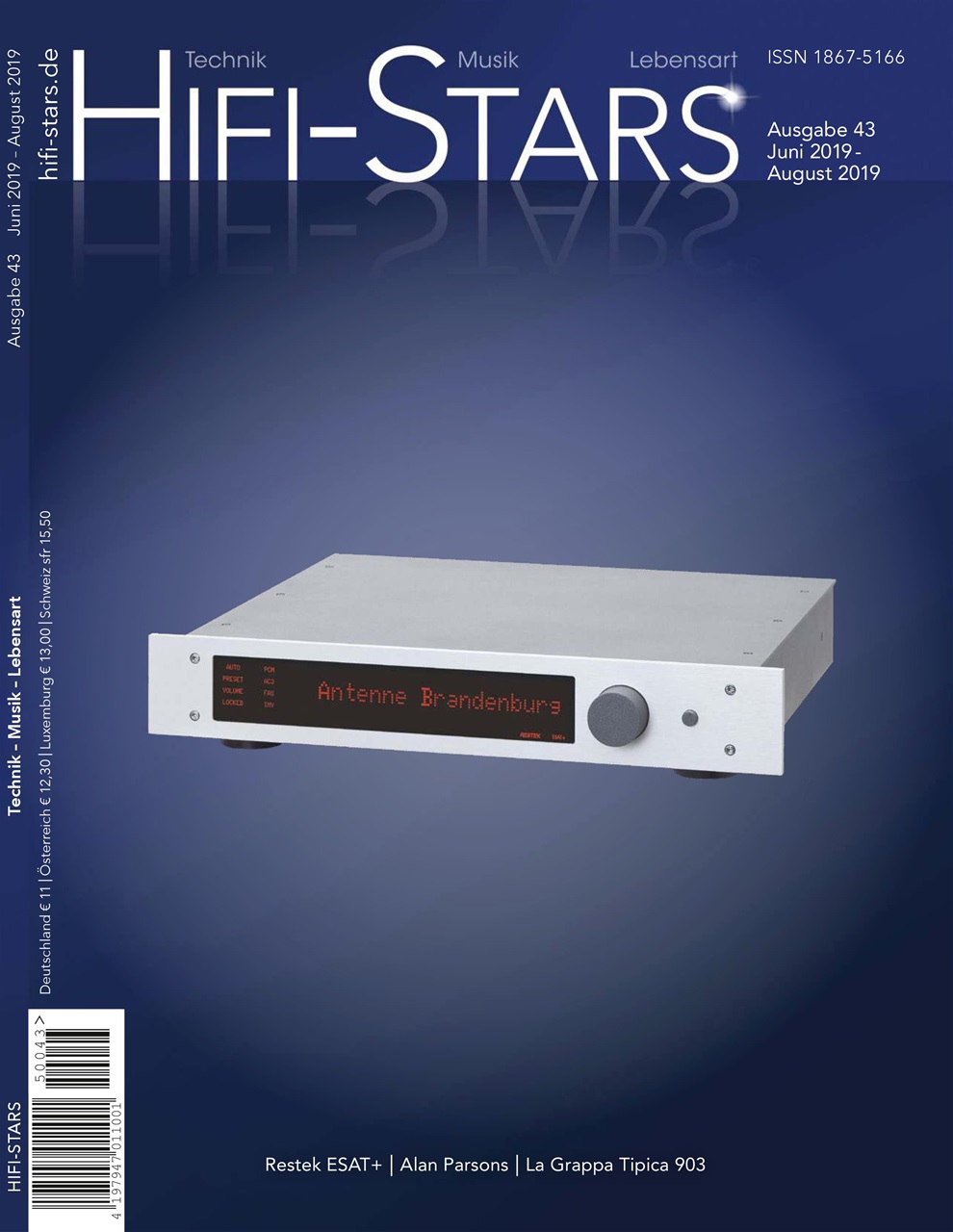 HiFi Stars Magazin Preview Pages