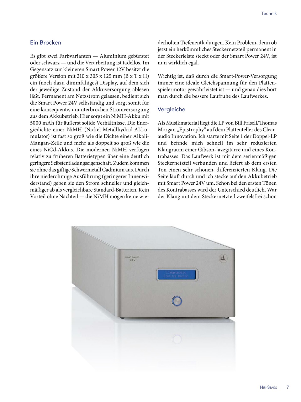 HiFi Stars Magazin Preview Pages