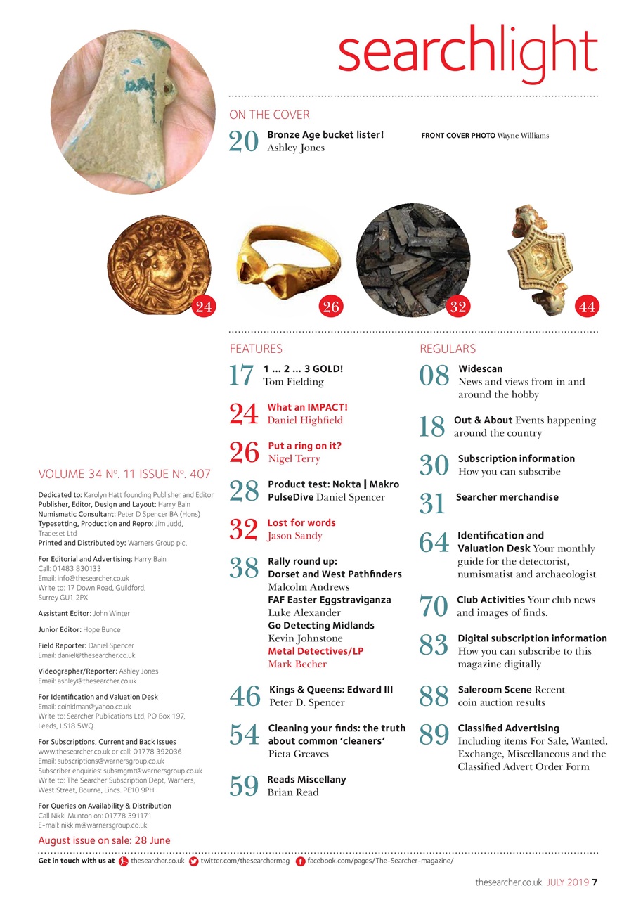 The Searcher Preview Pages