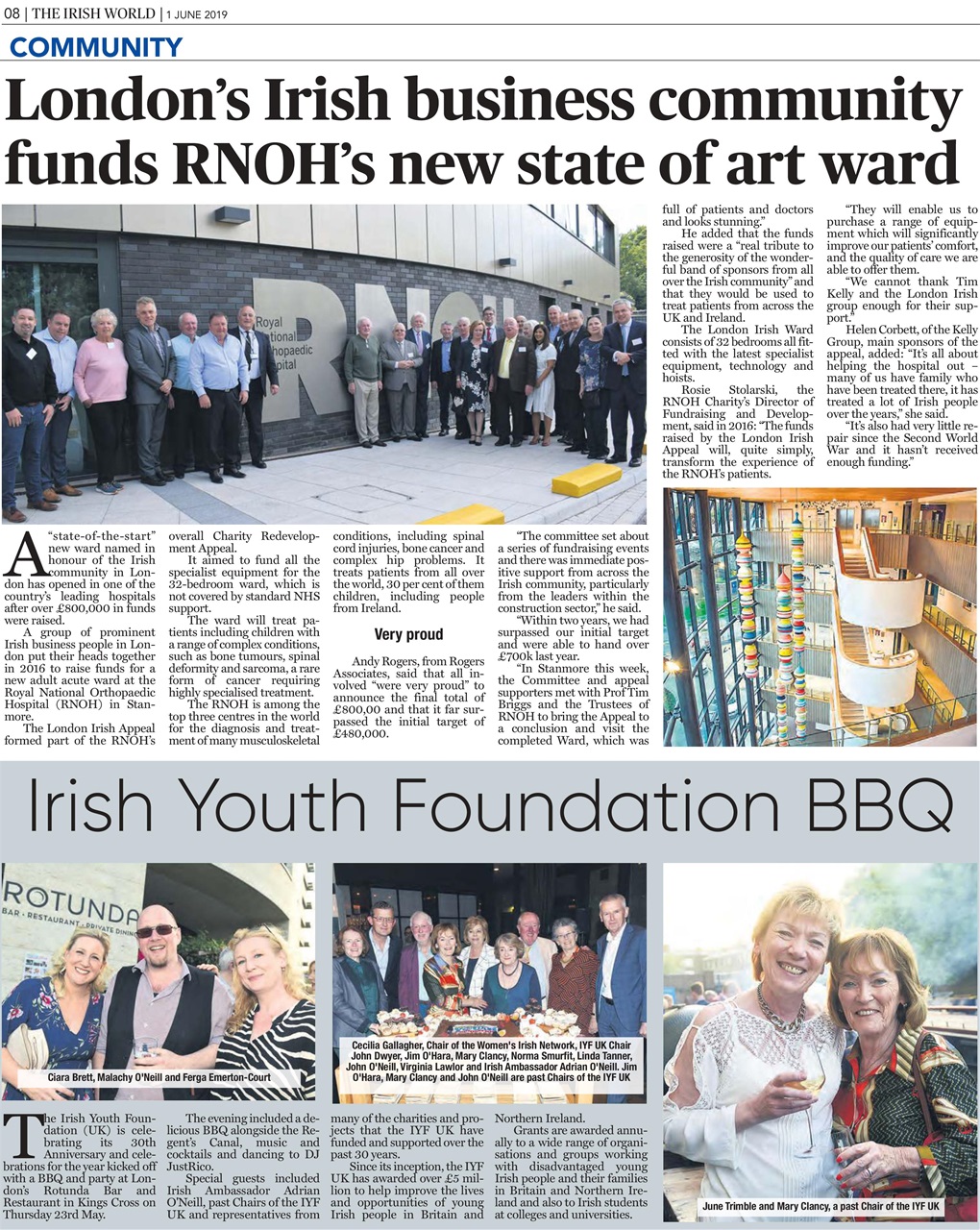 Irish World Preview Pages