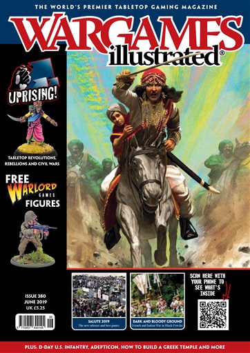 Wargames Illustrated issue 
