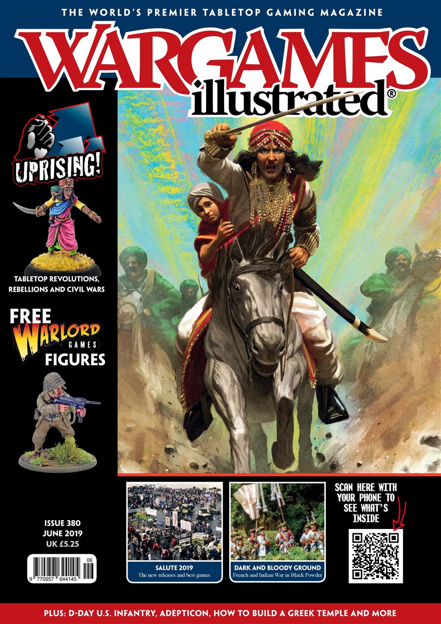 Wargames Illustrated Preview Pages