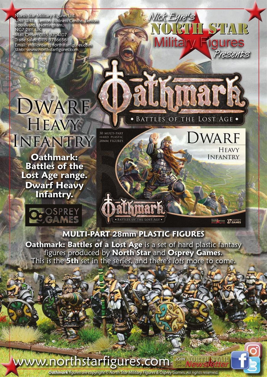 Wargames Illustrated Preview Pages