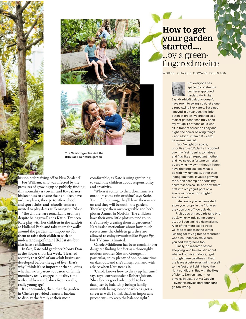 Grazia Preview Pages