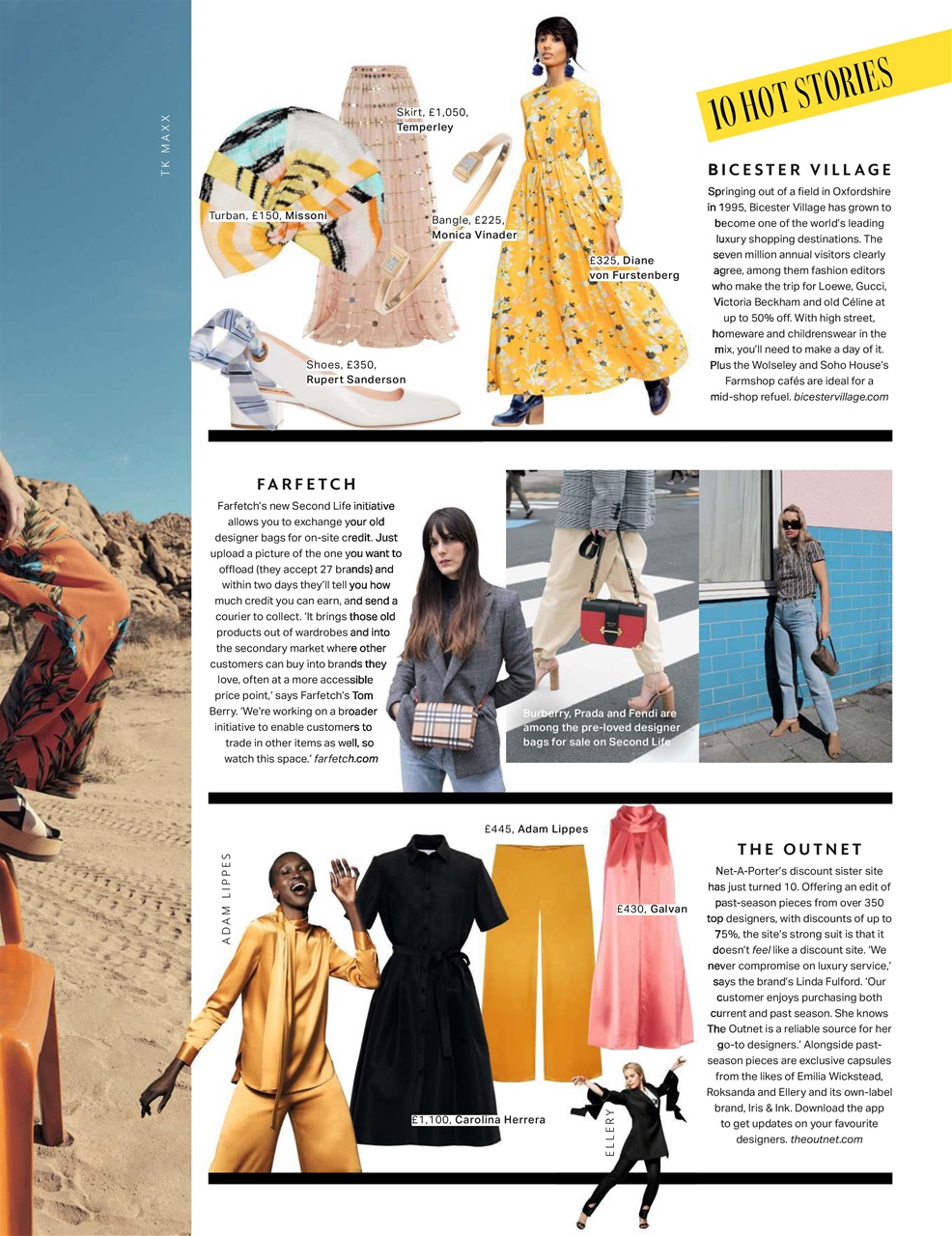 Grazia Preview Pages