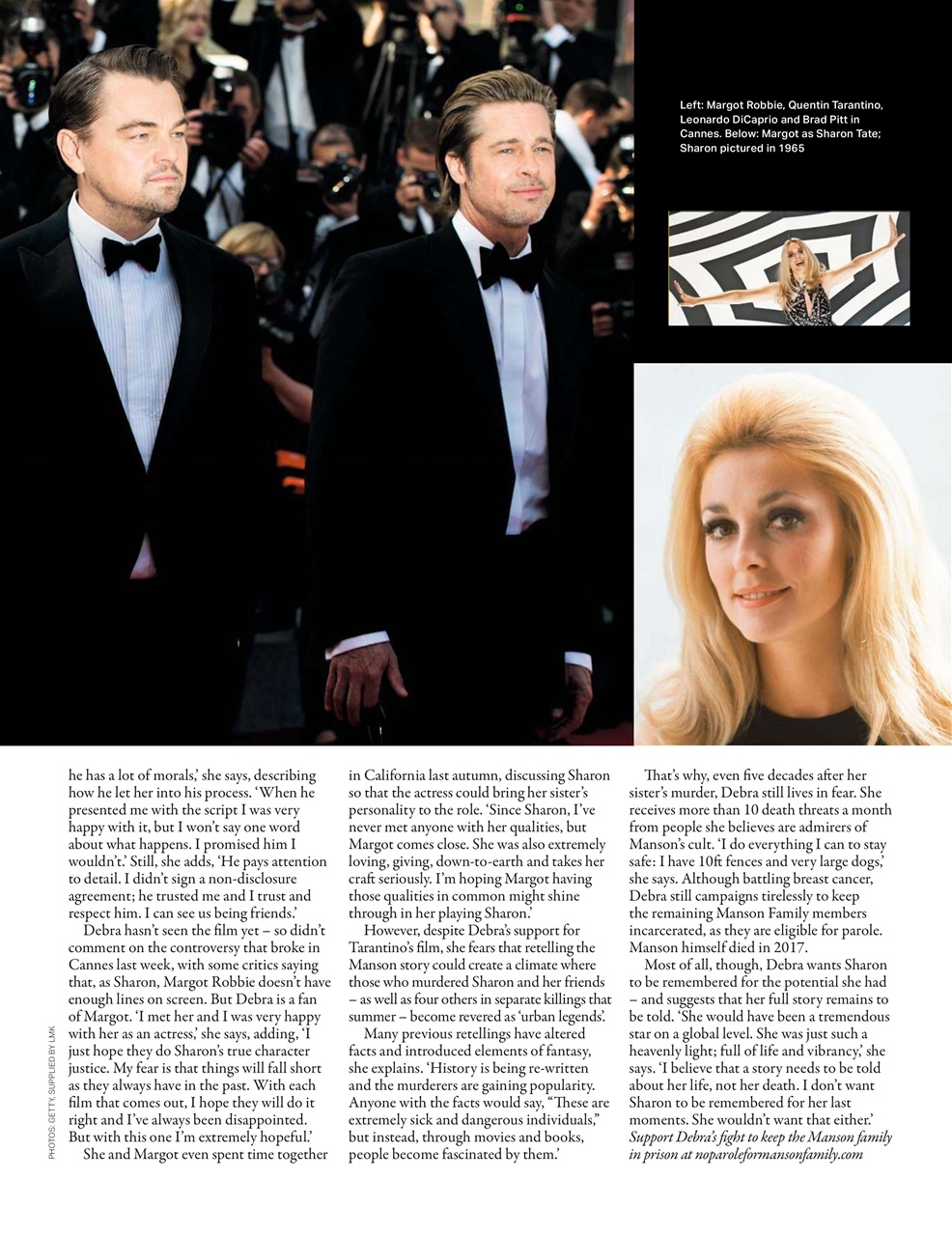 Grazia Preview Pages