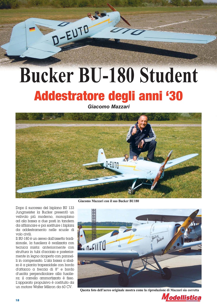 Modellistica International Preview Pages