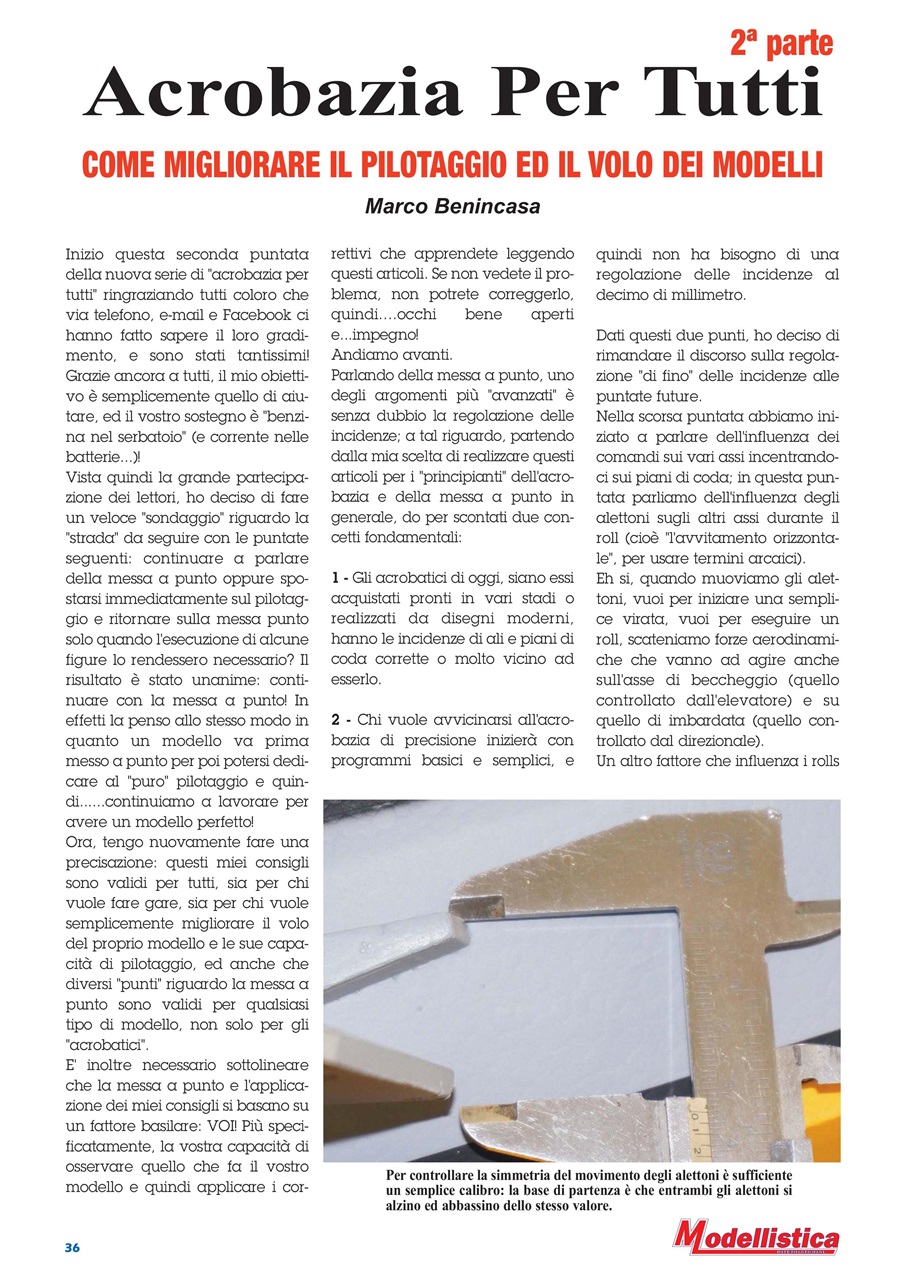 Modellistica International Preview Pages