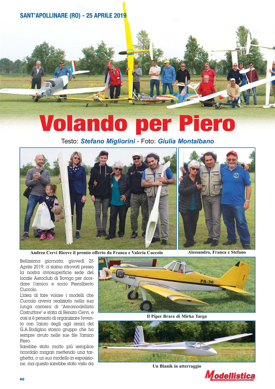 Modellistica International Preview Pages