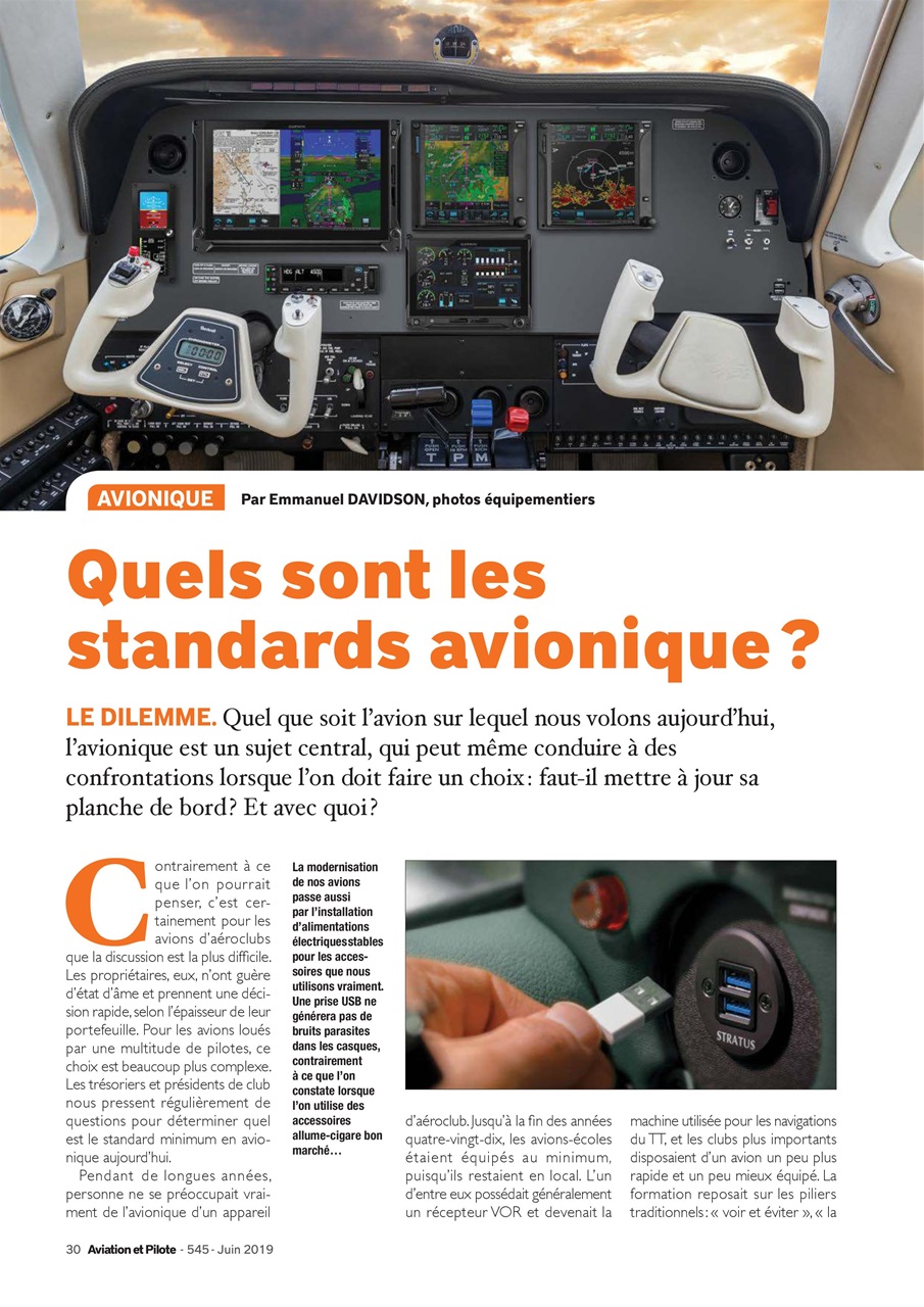 Aviation et Pilote Preview Pages