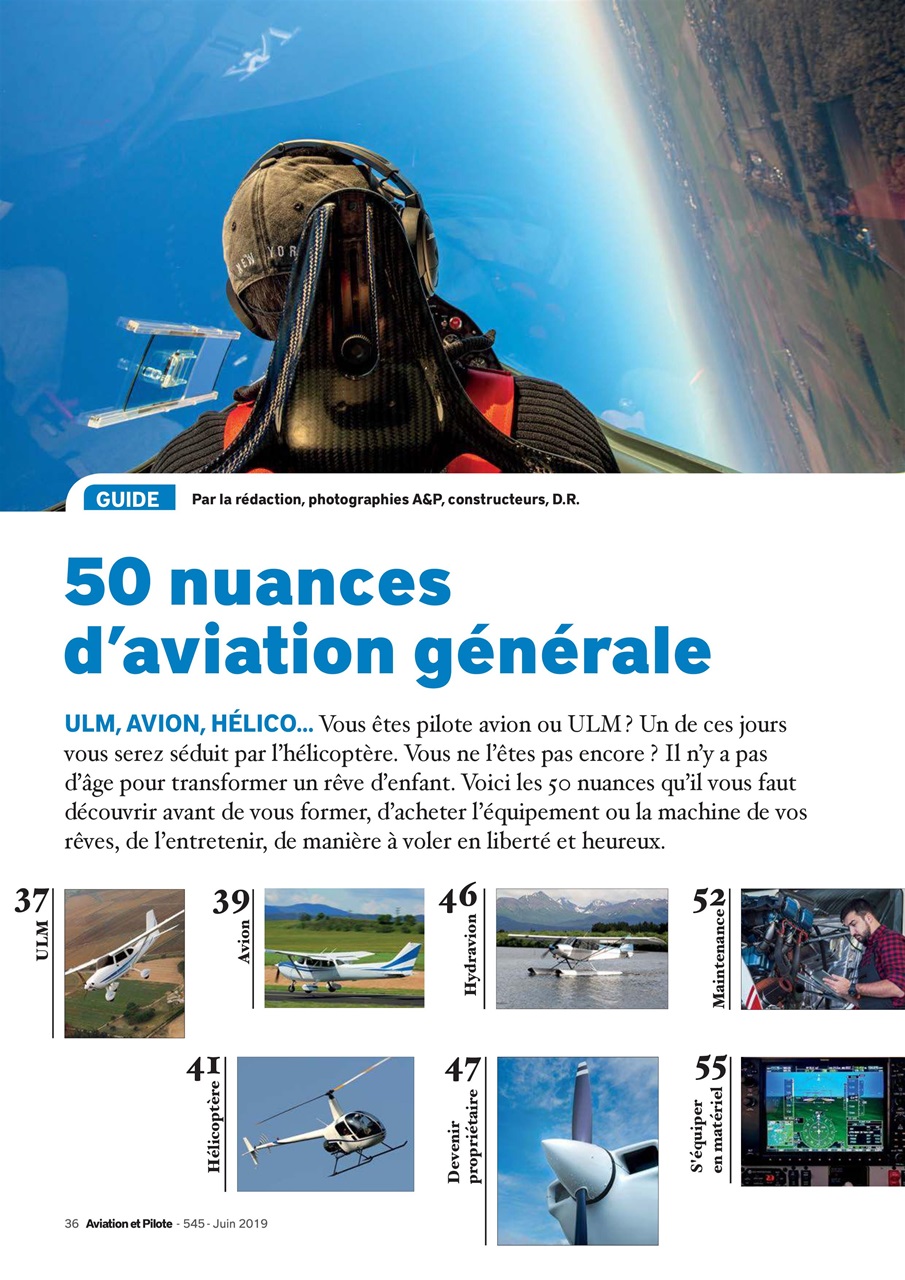 Aviation et Pilote Preview Pages