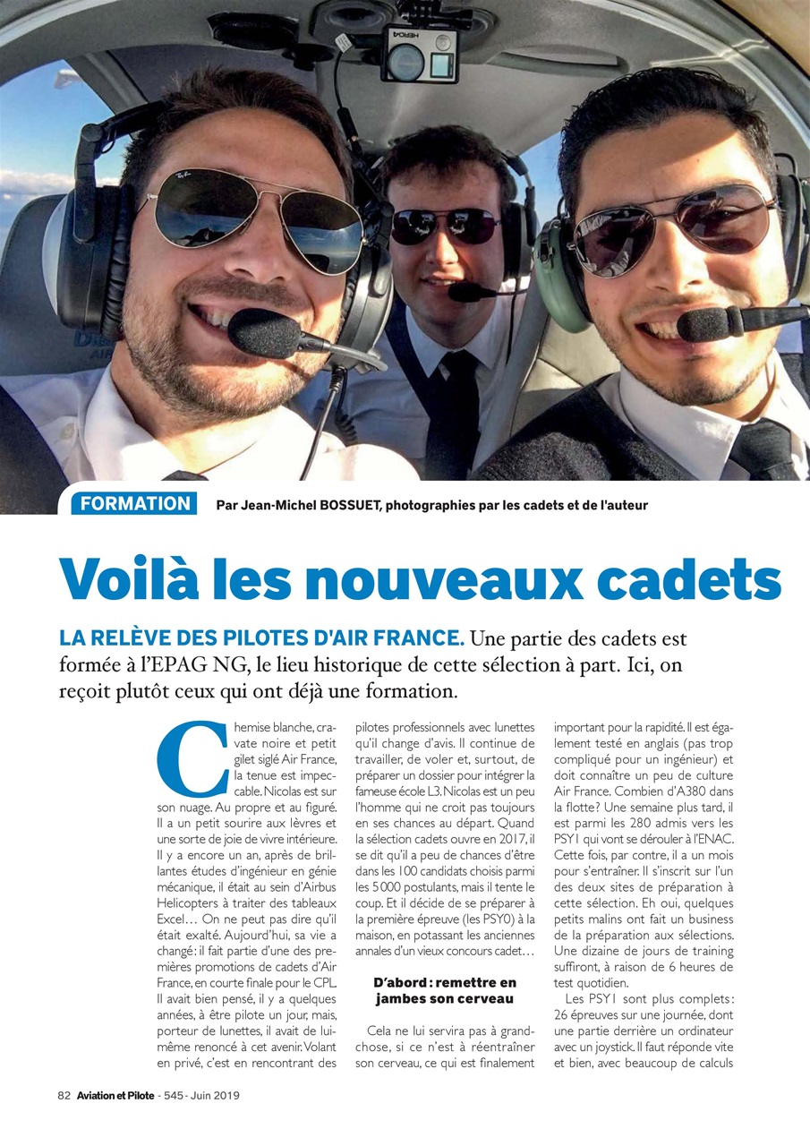 Aviation et Pilote Preview Pages