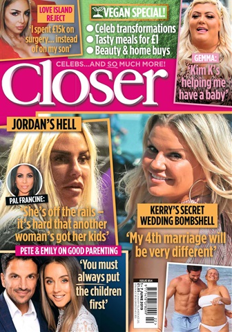 Closer issue 1st June 2019