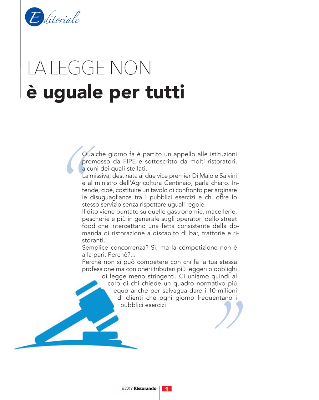 Ristorando Preview Pages