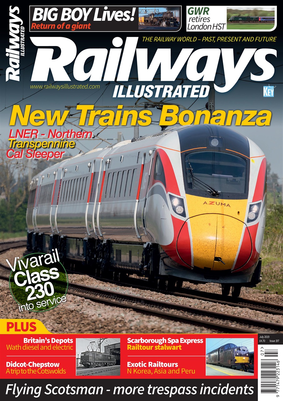 Railways Illustrated Preview Pages