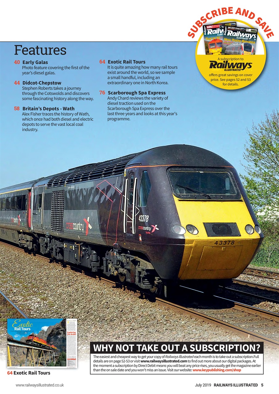 Railways Illustrated Preview Pages