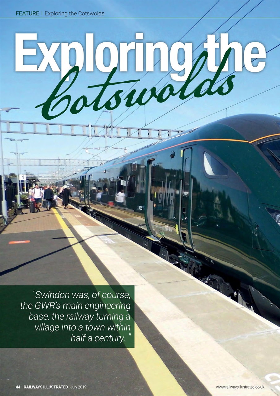 Railways Illustrated Preview Pages