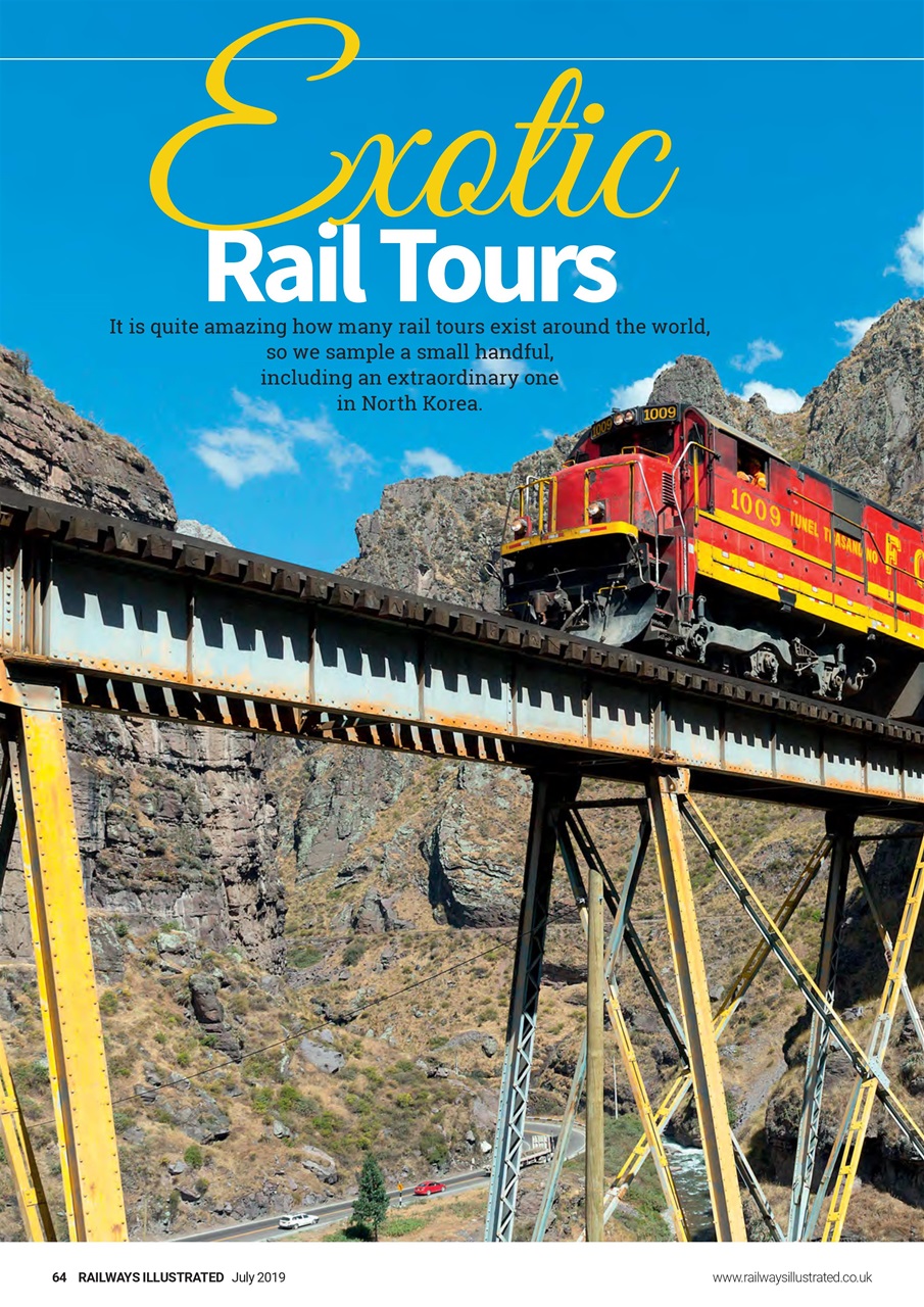 Railways Illustrated Preview Pages