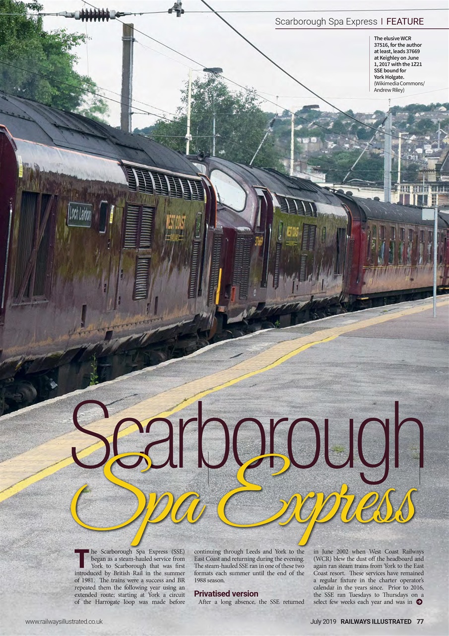 Railways Illustrated Preview Pages