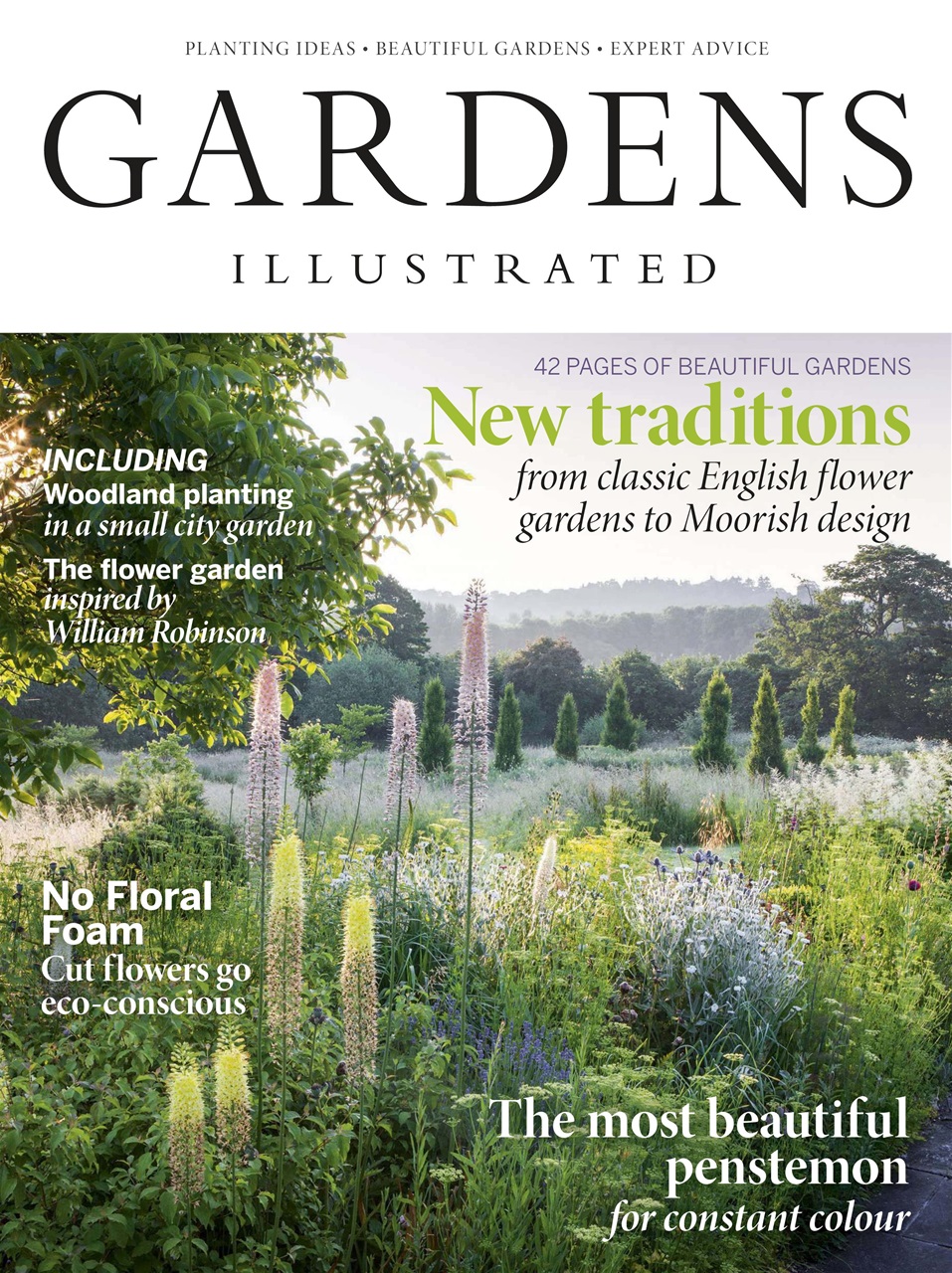 Gardens Illustrated Preview Pages