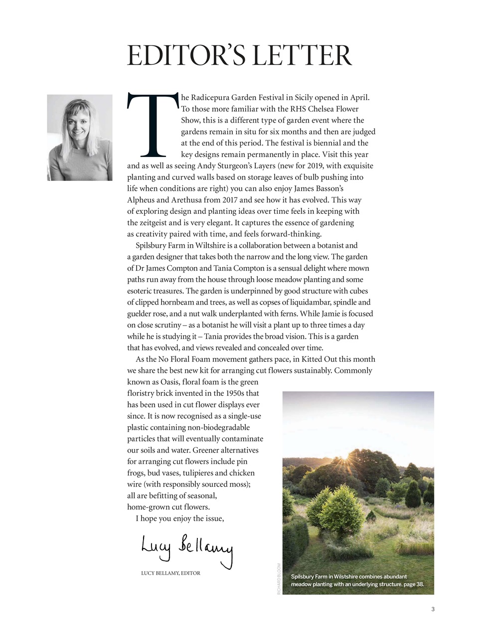 Gardens Illustrated Preview Pages