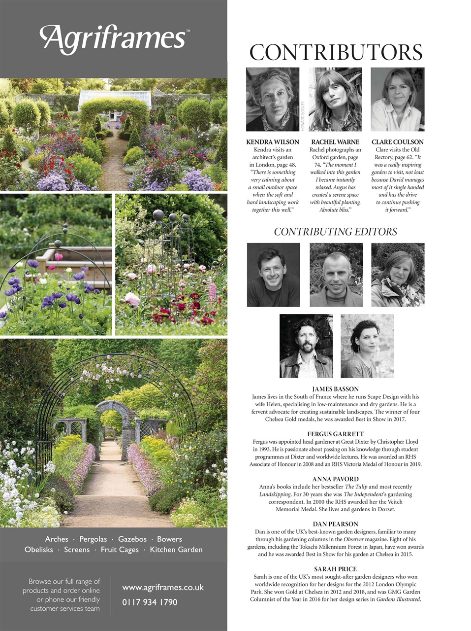 Gardens Illustrated Preview Pages