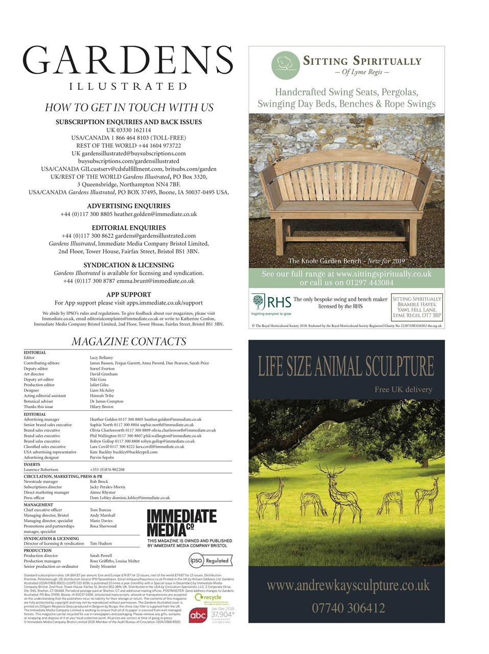 Gardens Illustrated Preview Pages