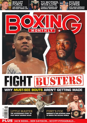 Boxing Monthly issue 