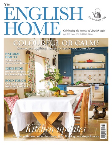 The English Home issue July 2019