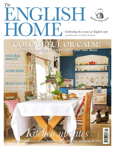 The English Home issue 