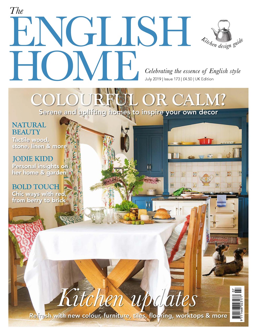The English Home Preview Pages