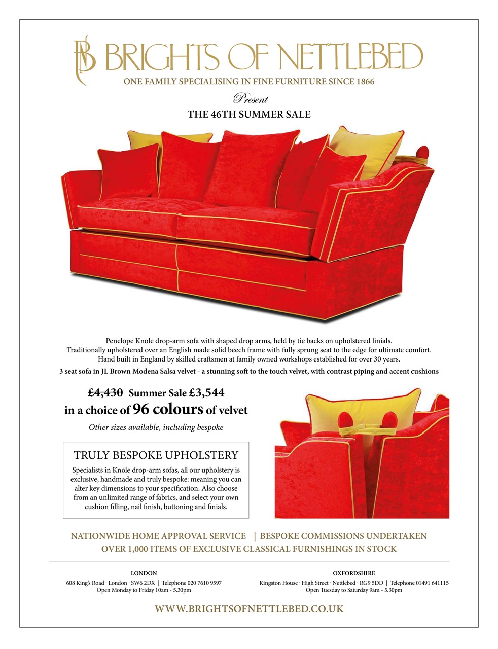 The English Home Preview Pages