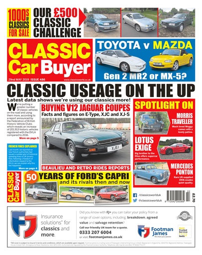 Classic Car Buyer issue 