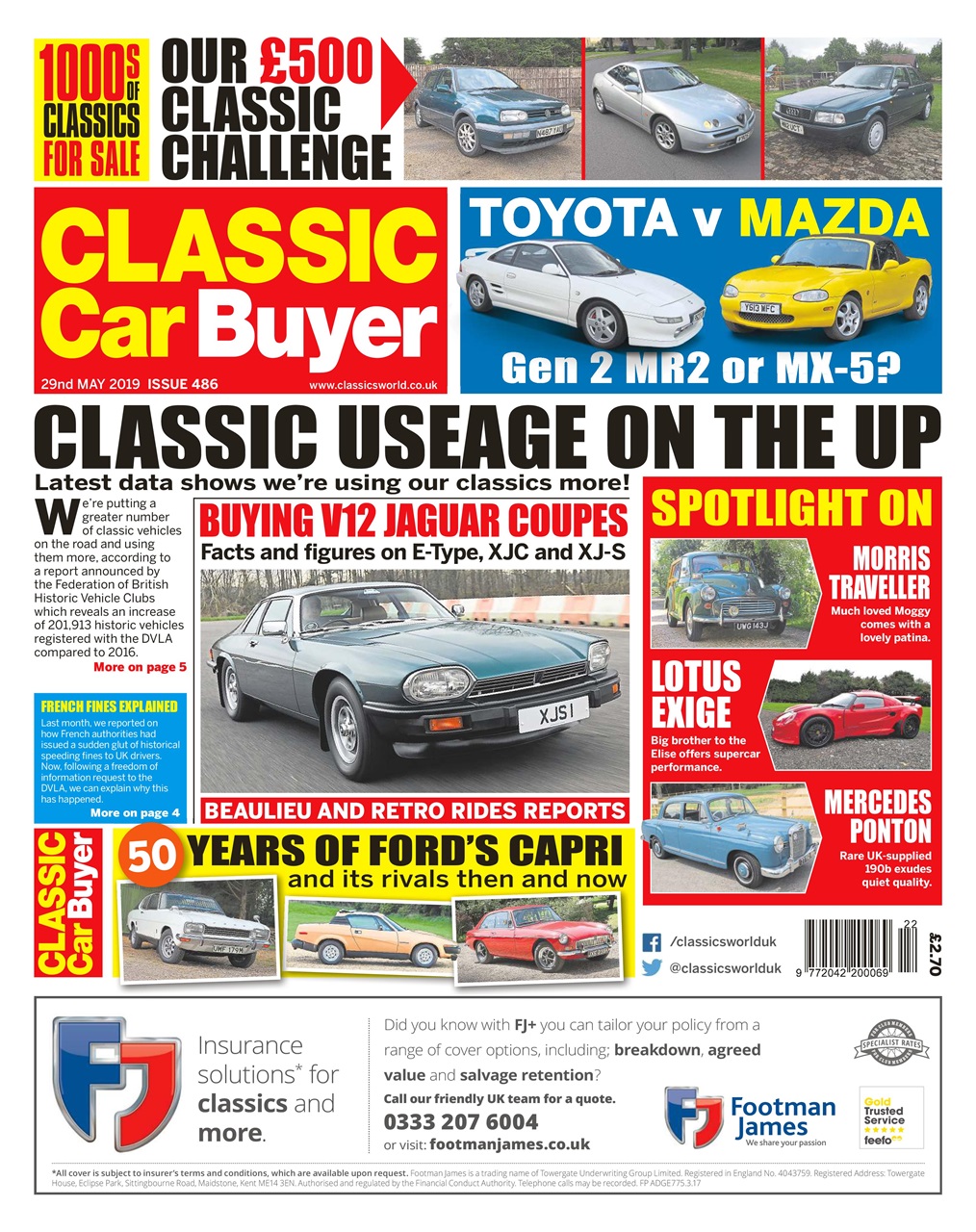 Classic Car Buyer Preview Pages
