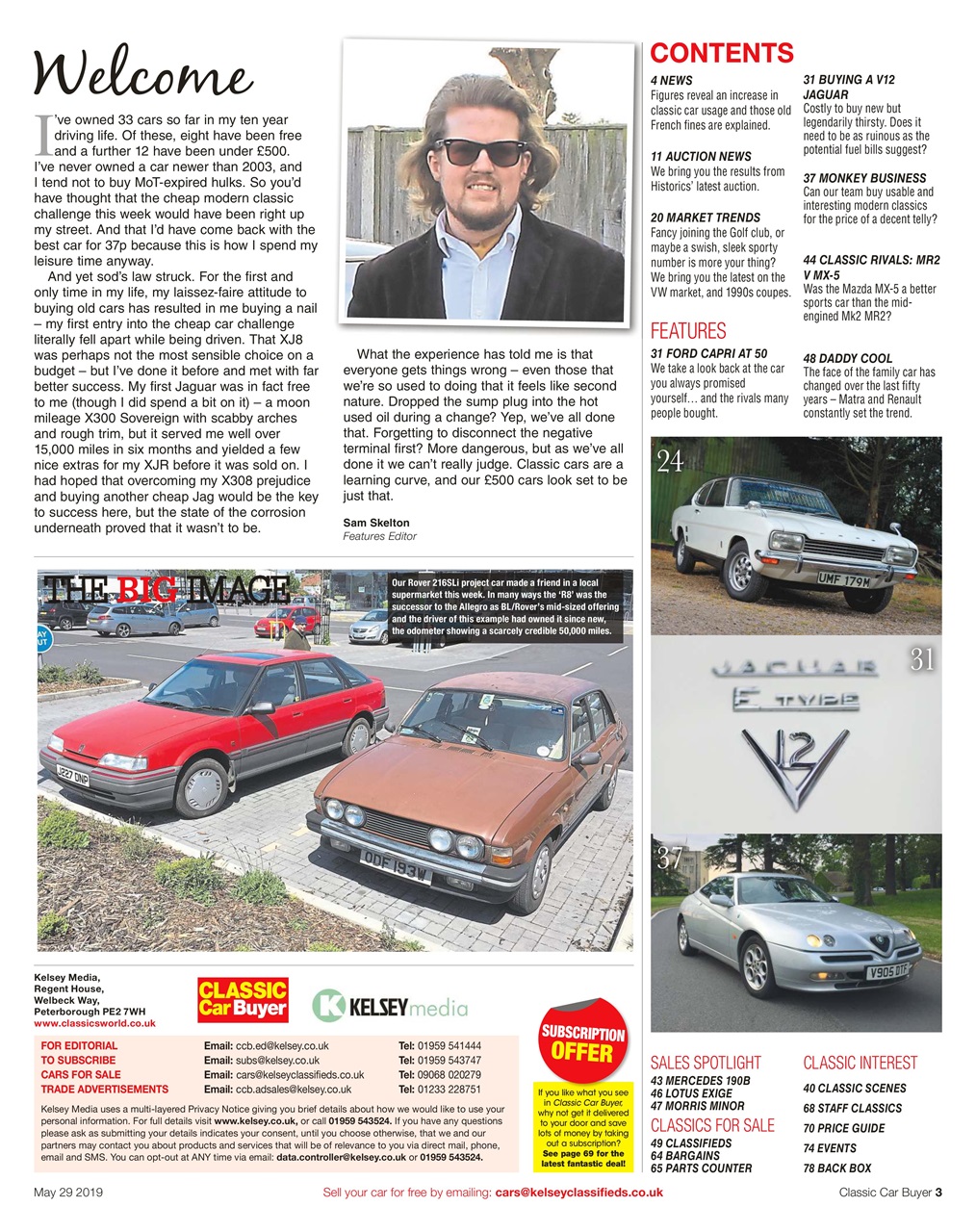 Classic Car Buyer Preview Pages