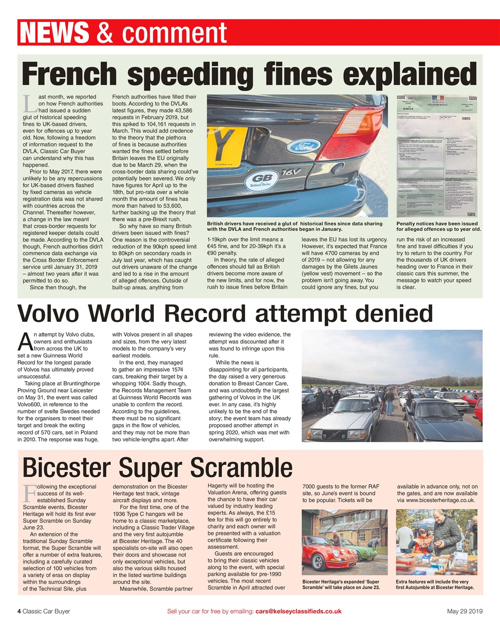 Classic Car Buyer Preview Pages