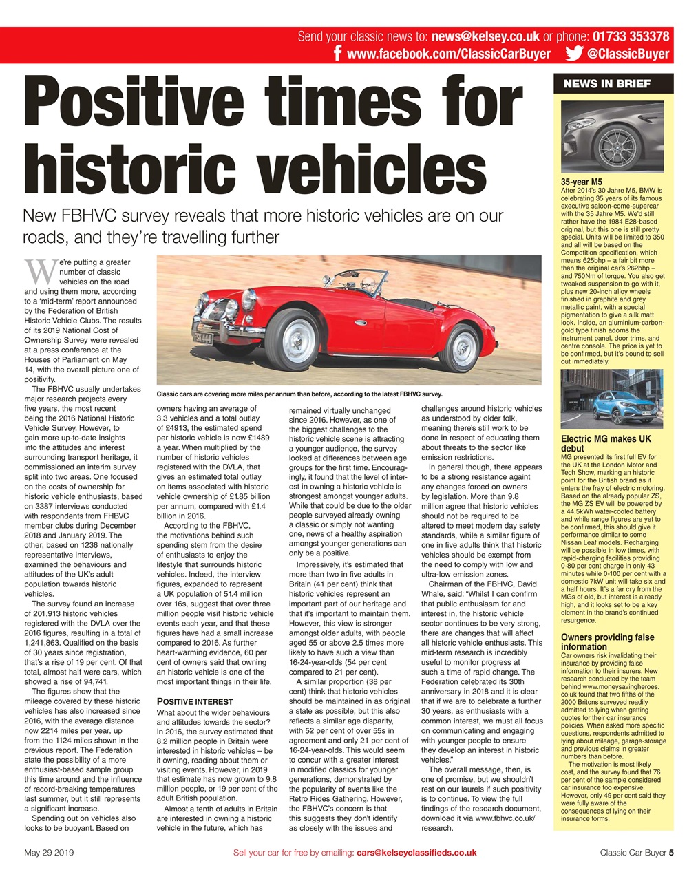 Classic Car Buyer Preview Pages