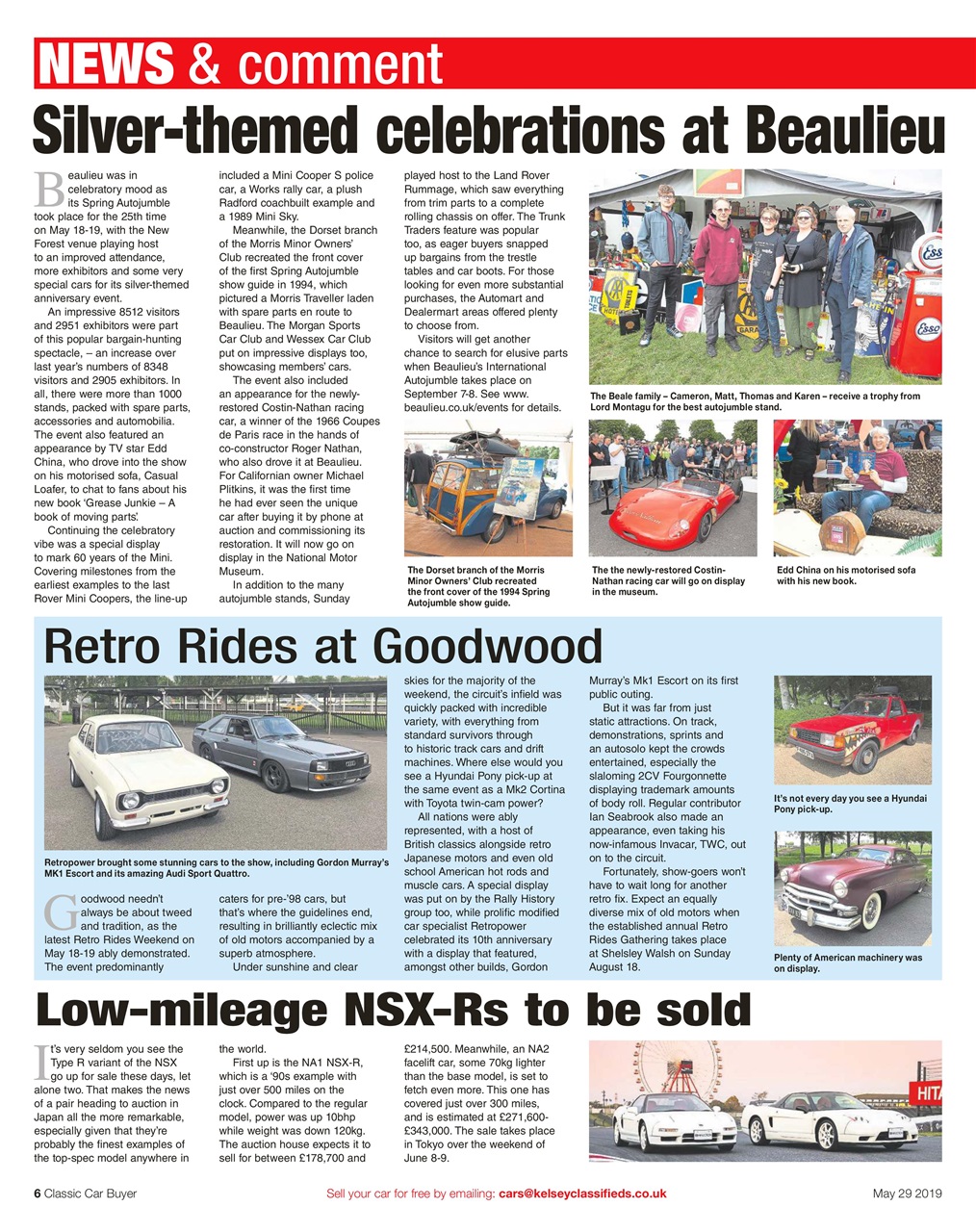 Classic Car Buyer Preview Pages